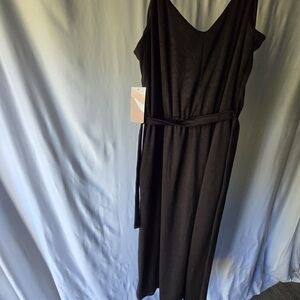 Elegant Black Maxi Dress
